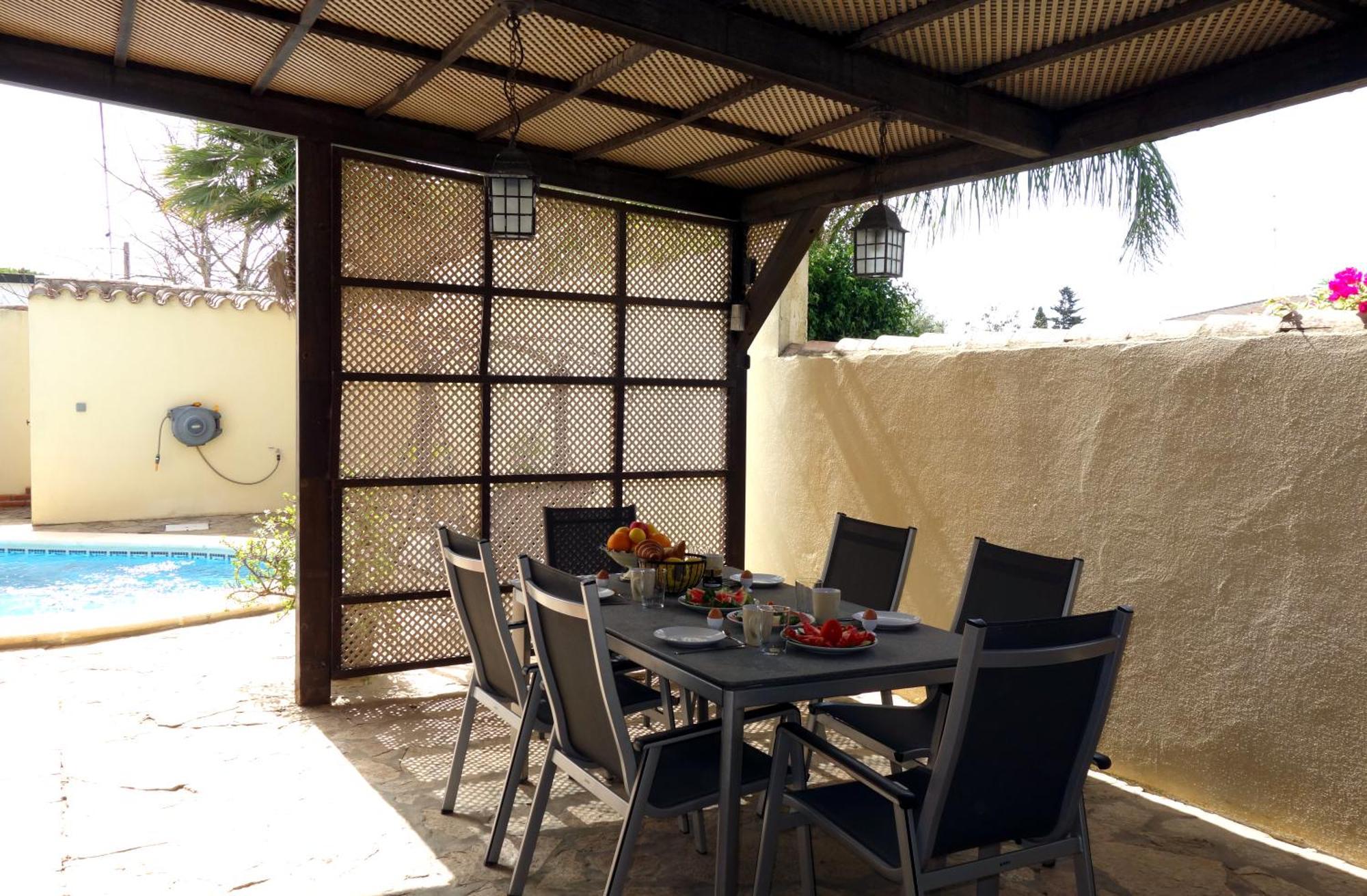Casa Limon - Ferienhaus - Pool - Klimaanlage - W-Lan Chiclana de la Frontera Exterior photo